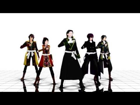 【MMD薄桜鬼】Carry me off　(山南さんモデルテスト)