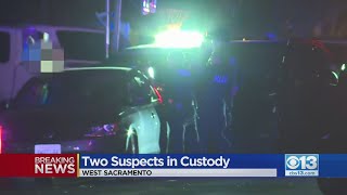 2 Suspects Arrested After Chase In West Sacramento