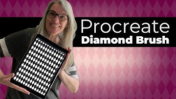 Procreate Pattern Brush (Easy)