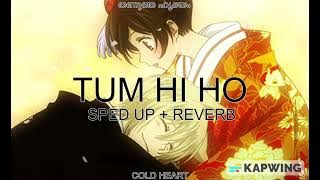 TUM HI HO (SPED UP   REVERB) | Arijit Singh | തണുത്ത ഹൃദയം AKA COLD HEART