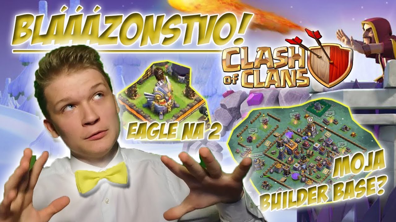 Bláááázonstvo!!! - opäť 33 like??!! - Clash of Clans - [BowTie]