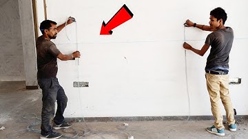 Level pipe से water level कैसे निकाले ? How to use water level pipe