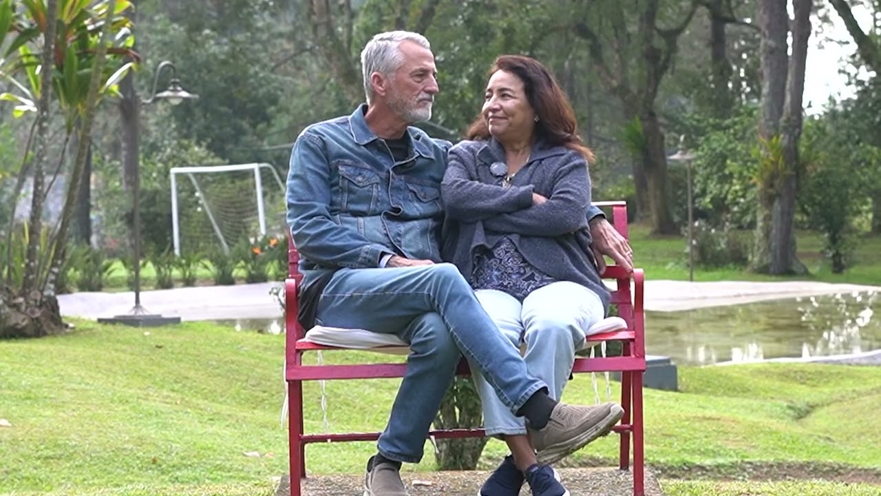 Pastor Rany y Elizabeth Garvey