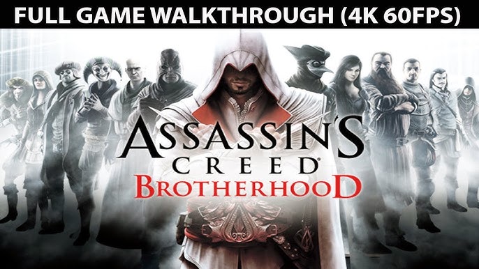 ASSASSIN'S CREED 2 Gameplay Walkthrough FULL GAME (4K