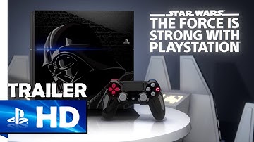 The Star Wars "Darth Vader" Limited Edition PlayStation 4 - Announce Trailer