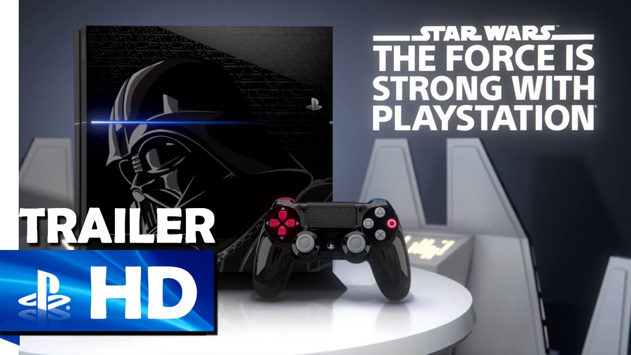 The Star Wars "Darth Vader" Limited Edition PlayStation 4 - Announce Trailer