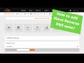 How to add Slave Reverse DNS zone (UPDATED 2020)