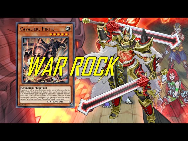 War Rock Decklist Yu-Gi-Oh! Master Duel PS5 - YouTube