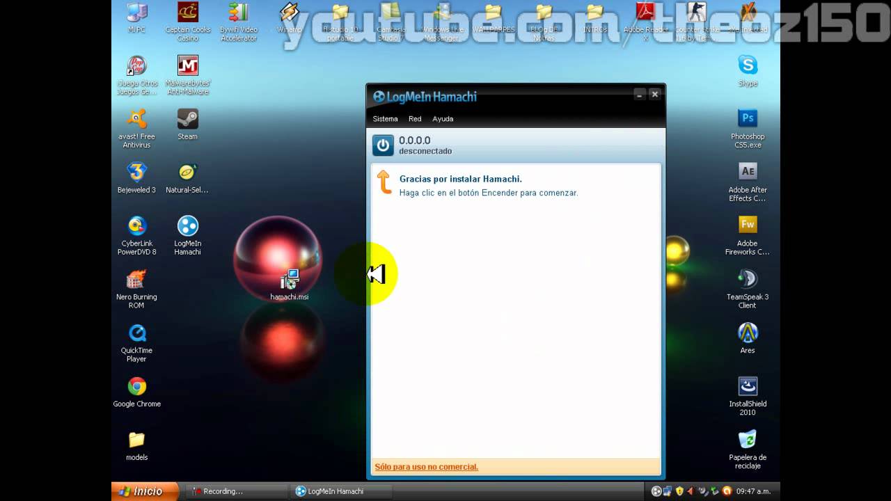 Como Instalar, Crear una Red & Unirse A una Red Con Hamachi ( Pedido