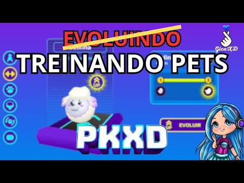 TREINANDO PETS - NOVA TEMPORADA DE PETS NO PK XD