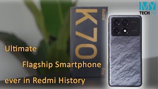 Flagships Killer ဆိုတာထက် ပိုလာတဲ့ Redmi K70 Pro (Review)