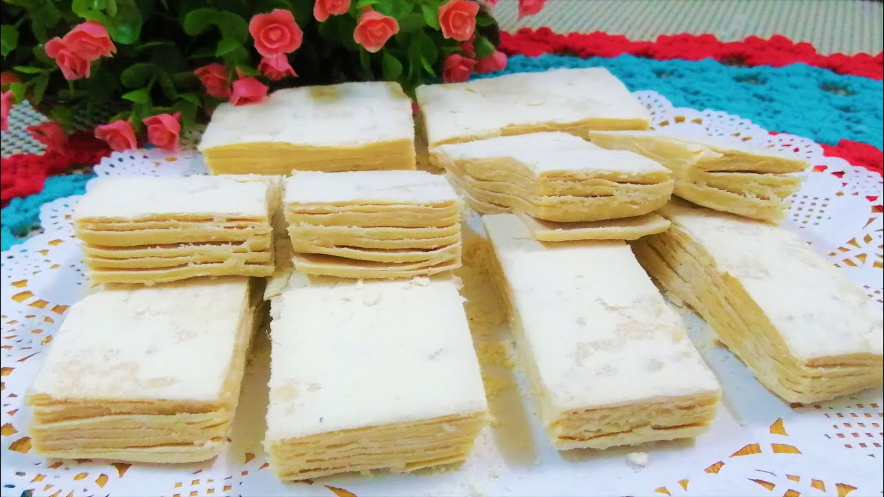 Десерт из пашмины — один из самых простых и вкусных десертов без духовки.