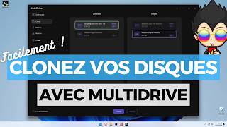 CLONEZ ET SAUVEGARDEZ VOS DISQUES FACILEMENT avec MULTIDRIVE