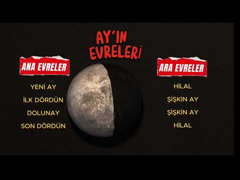 Moon's movements and phases slowmotion animation ( or! slowmation, stopmotion)