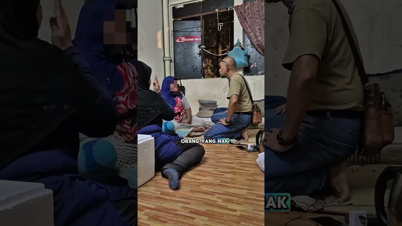 ABBE TRAUMA DENGAN BILIK NI..