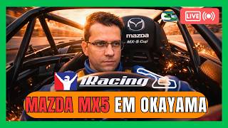 IRACING: Buscando o  Bicampeonato de Mazda MX5 Cup. Acho que ja era | Qual volante comprar?