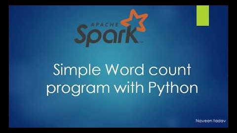 spark word count