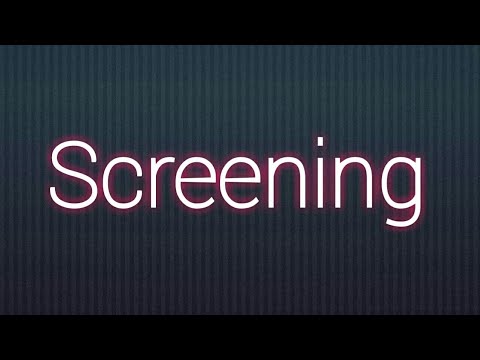 Screening Meaning | Screening Test - YouTube