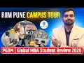 RIIM Pune Campus Tour &amp; Student Review 🔥 | PGDM + Global MBA Reality Check | Worth It? #riimpune