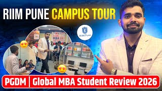 RIIM Pune Campus Tour & Student Review 🔥 | PGDM + Global MBA Reality Check | Worth It? #riimpune