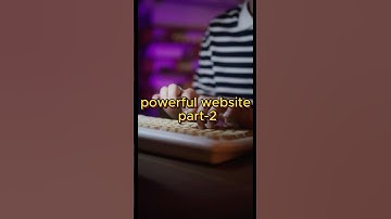 powerful website part-2 #powerfulwebsites #lifehacks #didyouknow #aitools #shorts #productivity