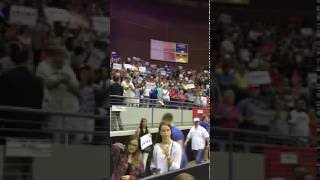 MASSIVE Crowd at Donald Trump Pensacola Rally! 9/9/16