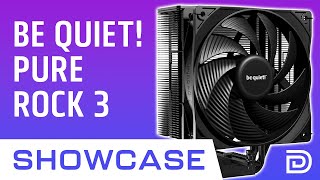 Be Quiet Pure Rock 3 Showcase - Cool And Quiet