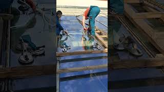 Замена стеклопакетов купол 6 #стеклопакет #windows #glaze