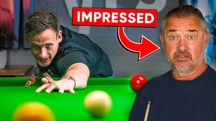 David Gilbert Gets Aggressive In The Tough Table Challenge!