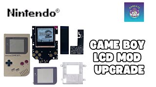 How To Mod The Gameboy DMG-01 LCD To An IPS LCD Screen Mod in 2024!