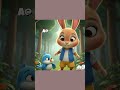 खरगोश और चिड़िया की कहानी | #cartoon #3d  #shorts #viral