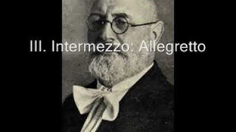 Jāzeps Vītols: String Quartet in G Major, Op. 27