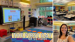 Detalles Our First Day of School in First Grade! First Day of School Activities 2026 Actualización