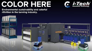 COLOR HERE - Environmental sustainability and colorful rifinition in the tanning industry.