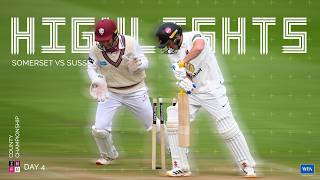 HIGHLIGHTS: Somerset dominant but rain the winner