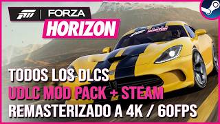 Forza Horizon 1 | La Mejor Manera de Jugar  en PC | Guía Completa de Xenia con DLCs y Mods (Steam)