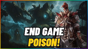 End Game Poison Without Lothair vs Mekkatorque! Top Tier DMG In DragonHeir Silent Gods