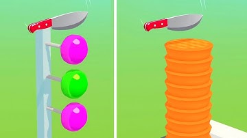 Slice It All Game! Super Satisfying & Relaxing ASMR Slicing Video NEW UPDATE