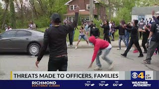 Threats made toward IMPD Officers and families