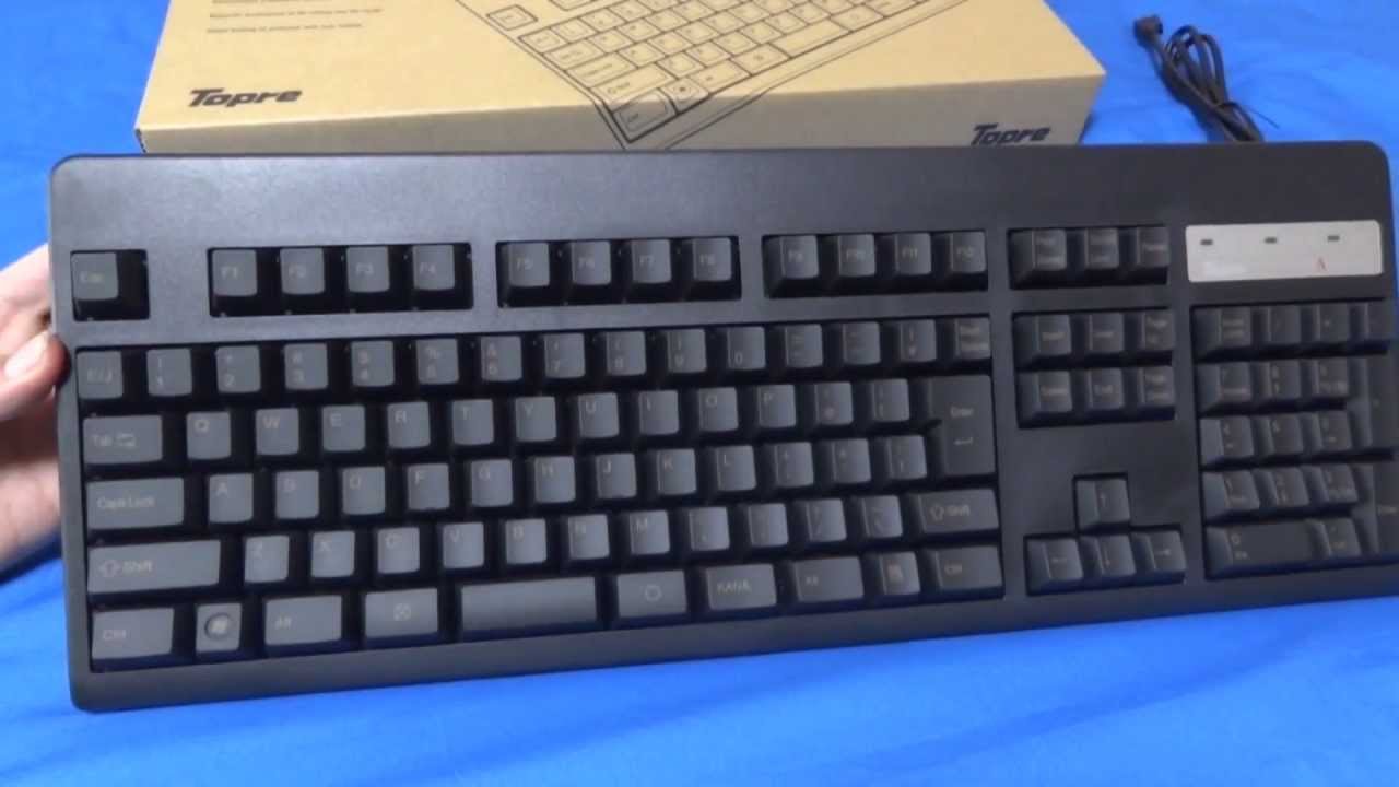 東プレ Realforce 108UBK 開封