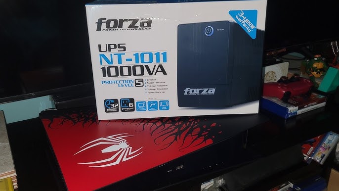 Forza presenta su práctica Mini UPS