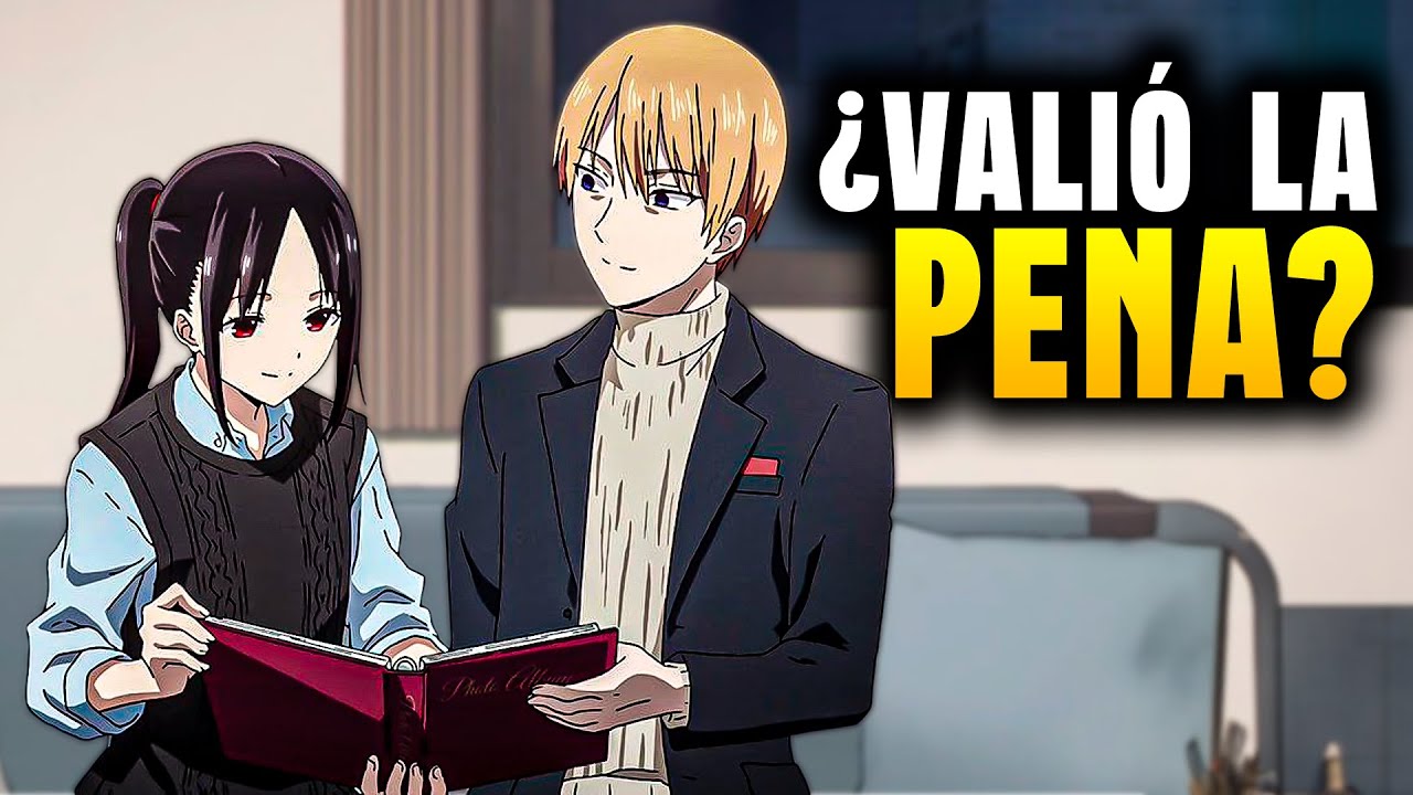 ¿EL FINAL QUE LOVE IS WAR MERECIA? | KAGUYA-SAMA: LOVE IS WAR - STAIRWAY TO ADULTHOOD