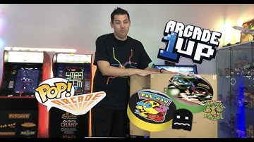 Unboxing & Building of TMNT & Pac-Man Arcade1UP Stools! 🇦🇺
