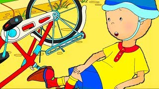 Ruca em português | Ruca e a Bicicleta | Caillou Episódio Completo | NOVO thumbnail