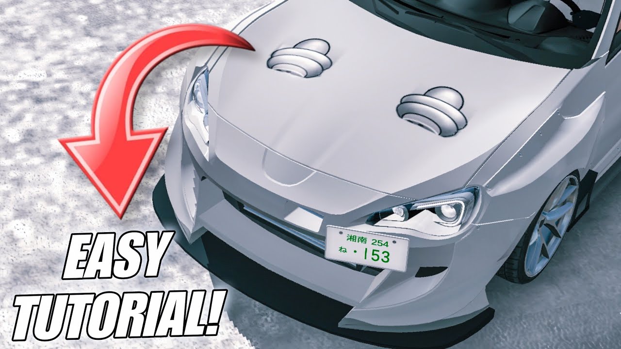 Как сделать реалистичный вырез турбины на Subaru BRZ | Многопользовательская игра «Парковка»