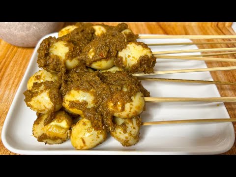 Telur Puyuh Rendang
