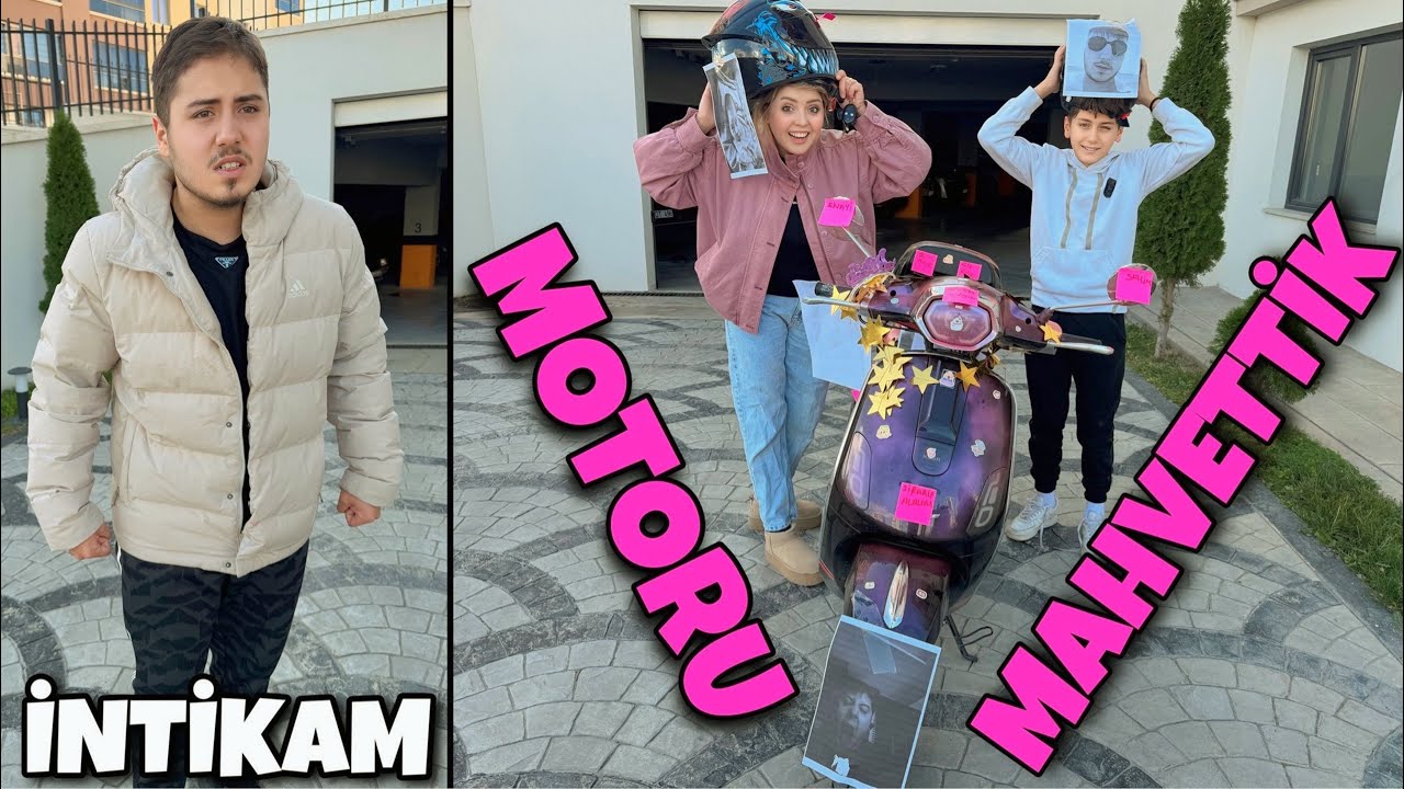 ABİMİN MOTORUNU MAHVETTİK !! KIŞKIRTMALARIN İNTİKAMI