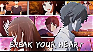 Houtarou x Chitanda「AMV Typography」Takeaway || Alight Motion Edit