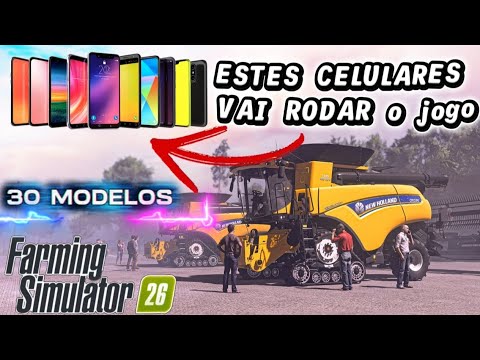 ((TOP 30 CELL PHONE MODELS)) 📱 THAT WILL RUN FARMING SIMULATOR 26 ✅