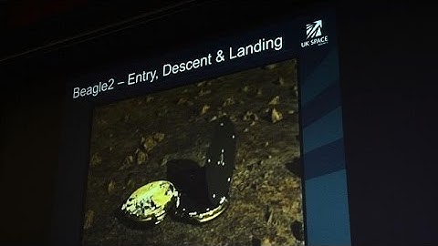 The Beagle has landed - Britain